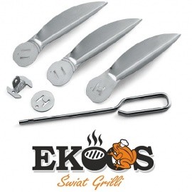 Weber Zestaw One-Touch system do grilli węglowych o śr. 47 cm 7443