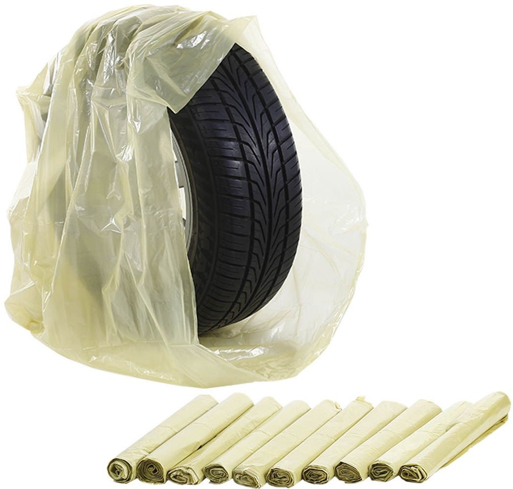 REDATS Worki na opony żółte LDPE 62cm  - 100 szt