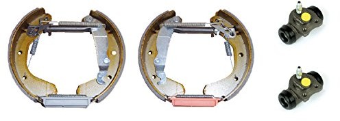 BREMBO K 59 026 zestaw szczęk hamulcowych & FIT K 59 026