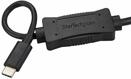 StarTech Synology USB C to eSATA Cable - 3 ft / 1m - 5Gbp - for HDD/SSD / ODD - External Hard Drive Adapter - USB 3.0 to eSATA Converter USB3C2ESAT3