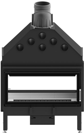 HITZE Wkład kominkowy ARDENTE DUO 90x41.DSS
