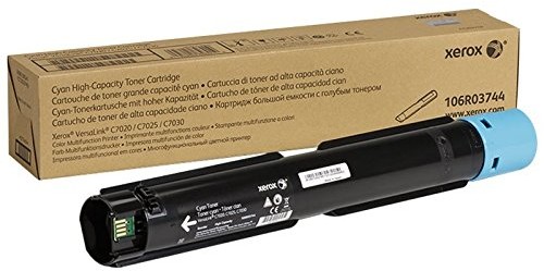 Xerox XFX toner Cyan High Capacity 9800 stron rękawkami vers versalink c7020/c7025/c7030 106R03744
