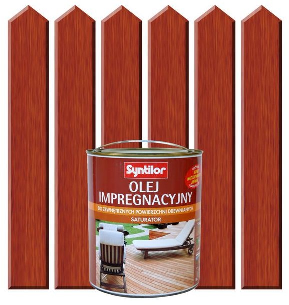 Syntilor Olej do drewna SATURATOR 2,5 l