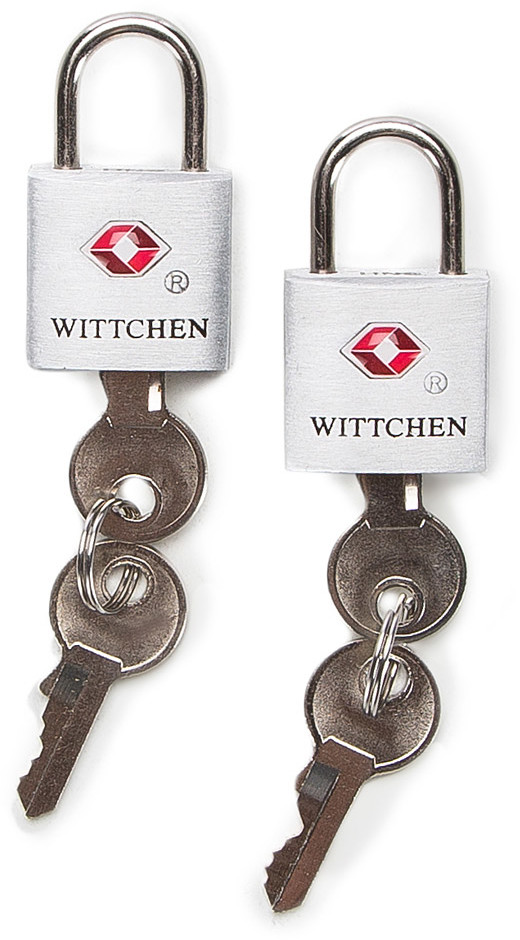 Wittchen 56-30-021-88 Kłódki TSA srebrny