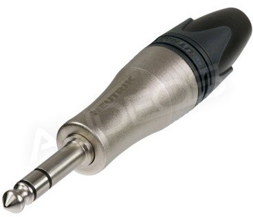 Neutrik NP3XL - jack 6.3mm TRS jumboPLUG 3 PIN np3xl