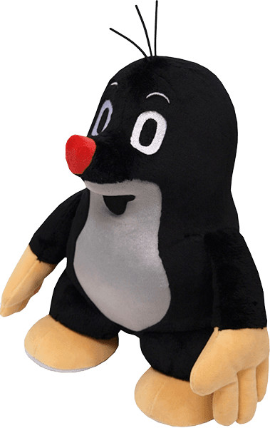 Teddies Krecik pluszowy stojący 35 cm