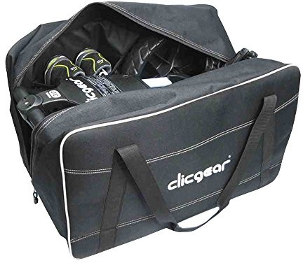Clicgear Trolley Travel Cover, czarny, nie dotyczy TRCCASTB