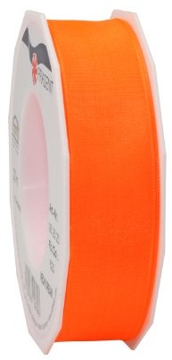Pattberg Obecna 25 MM 20 m Neon Dream  pasek do zegarka z drutu, neonowy pomarańcz 932520-620