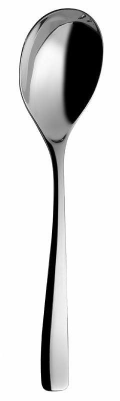 Casa Bugatti Łyżka Stołowa Ze Stali Nierdzewnej Amalfi 20,5 Cm W168h