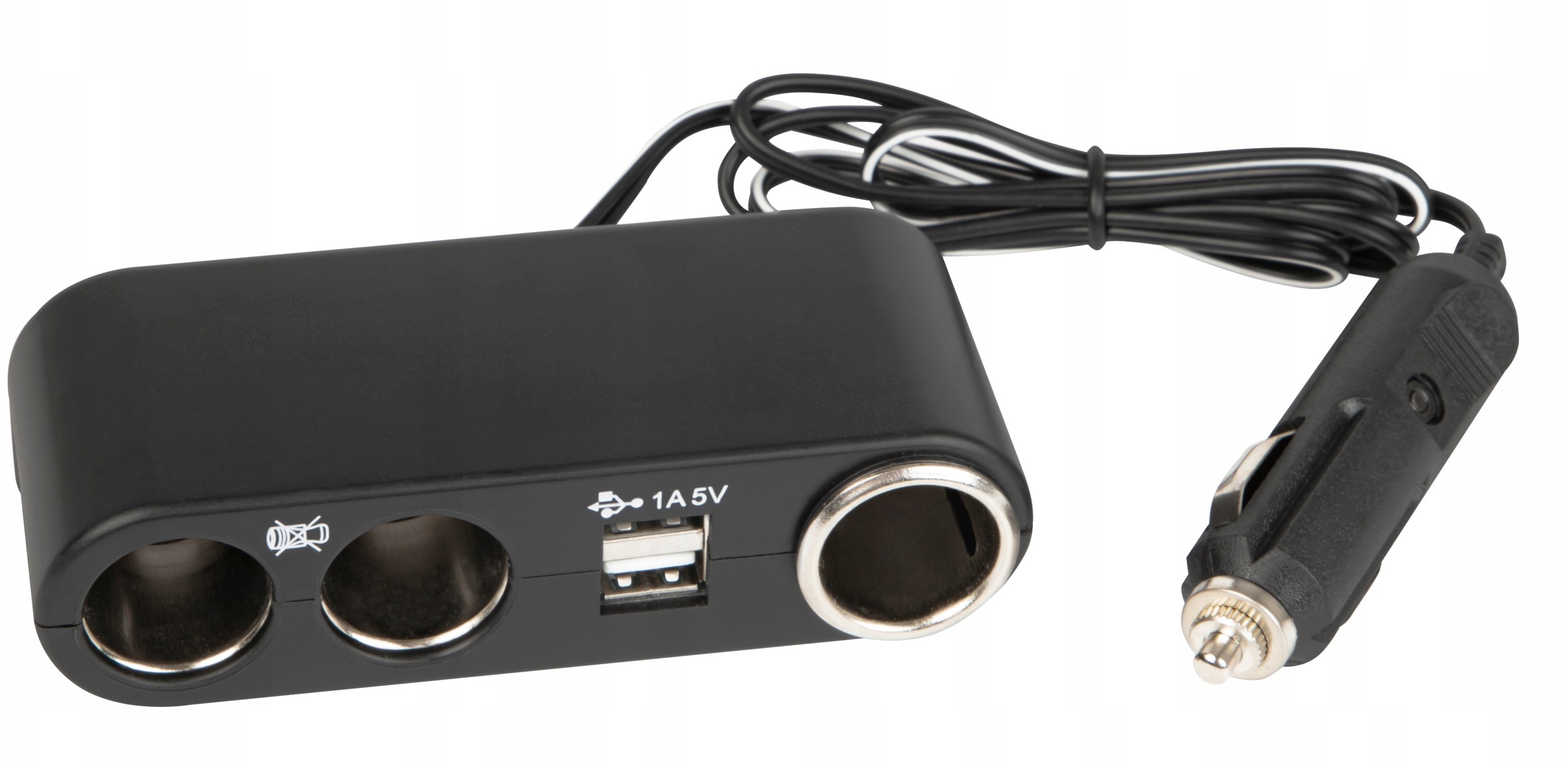 Blow ROZG.ZAPAL.SAMOCH.1XWT/3XGN+USB CS-33 5900804088608