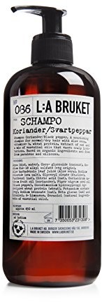 Black L: A bruket No. 86 Shampoo Coriander Pepper, 450 ML 10270