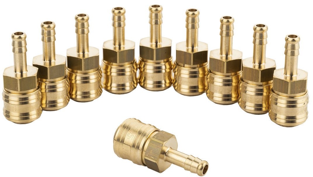 RQS Szybkozłączka z nyplem na wąż 8mm typ 26 Rectus - 10 szt 05-02-19
