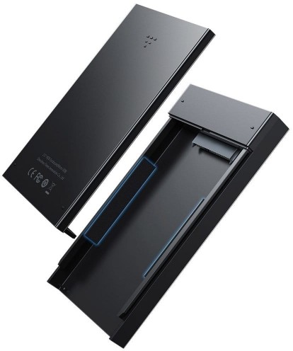Baseus Baseus 2.5'' HDD Enclosure | Obudowa dysku 2.5'' kieszeń HDD SATA Micro B 6TB CAYPH-A01