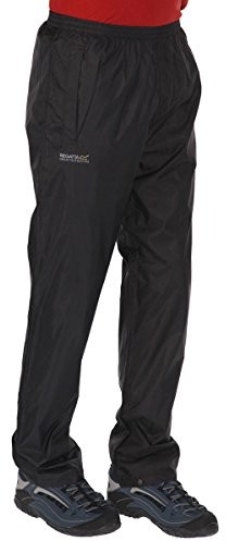Regatta Męskie Wodoodporne Spodnie Pack It, Czarny, 54-56/XL, RMW149 RMW149 80080