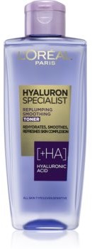 Loreal Paris Paris Hyaluron Specialist tonik wygładzający z kwasem hialuronowym 200 ml