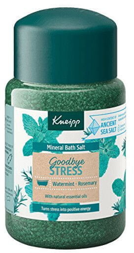 Kneipp Sól do kąpieli Goodbye Stress 500 g