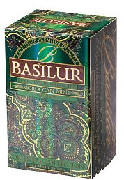 Herbata Oriental Collection Moroccan Mint 20 x 2g w saszetkach BASILUR