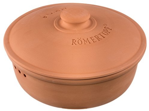 Römertopf Römer garnków 809 05 garnek na chleb okrągły, terakota 809 05