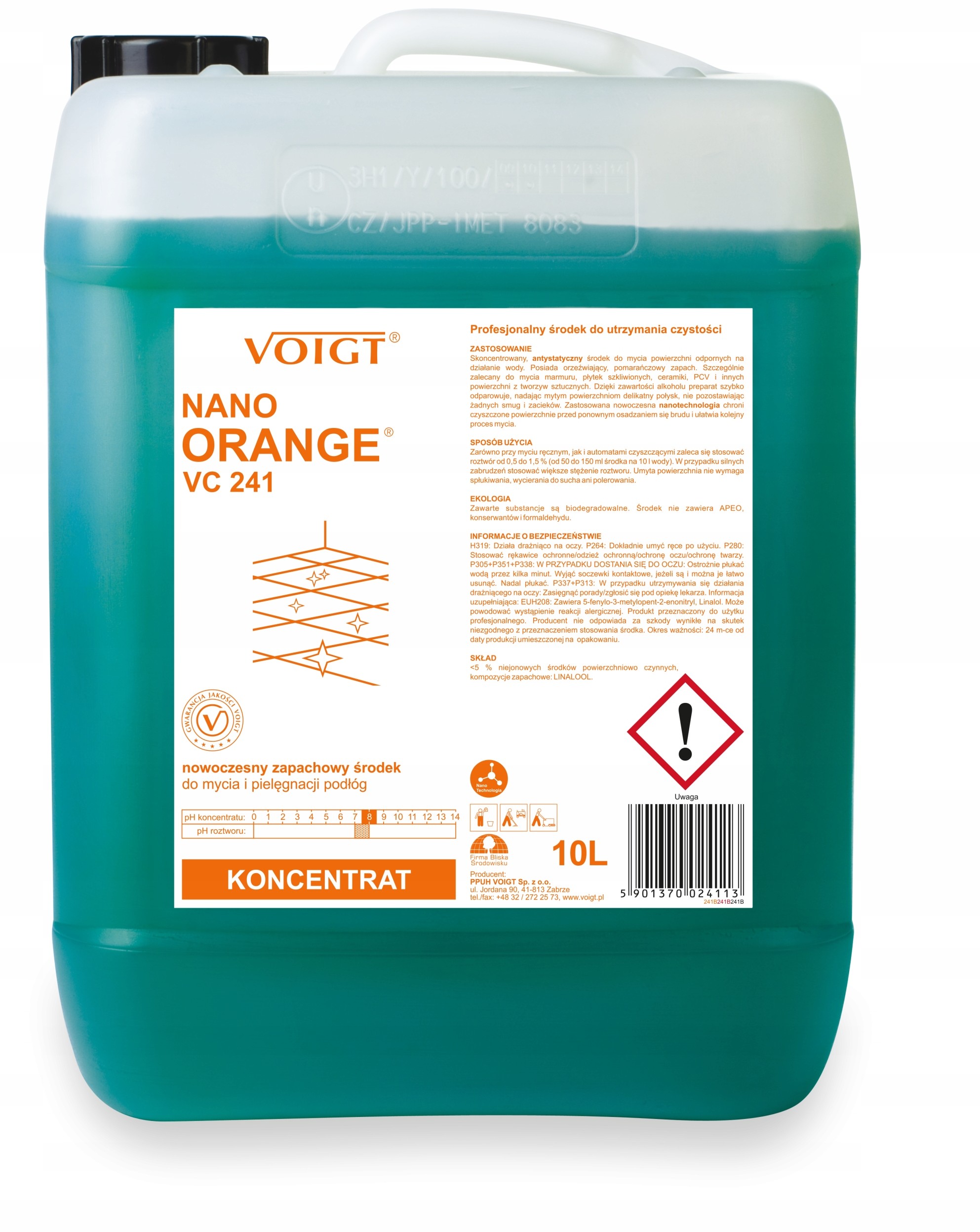 Voigt Nano Orange VC 241 marmur ceramika Pcv 10L