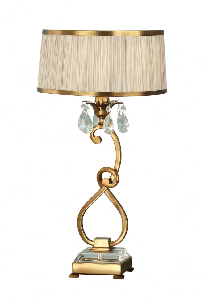 Interiors Lampa stołowa OKSANA 63523 INTERIORS 63523/INT/CUBI