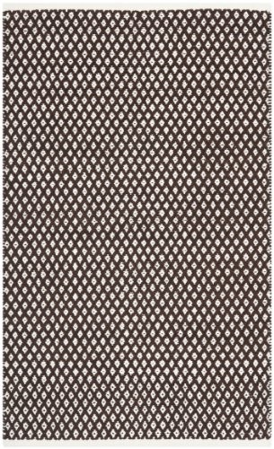 Safavieh bos685 a-3 Nantucket bawełna płaskowników webe, brązowy, 91 x 152 x 0.6325 cm BOS685A-3