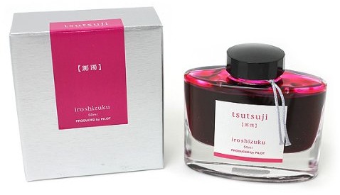 Pilot Iroshizuku fountain Pen ink  butelka 50 ML  tsutsuji azalea (magenta) (japan import) INK-50-TT
