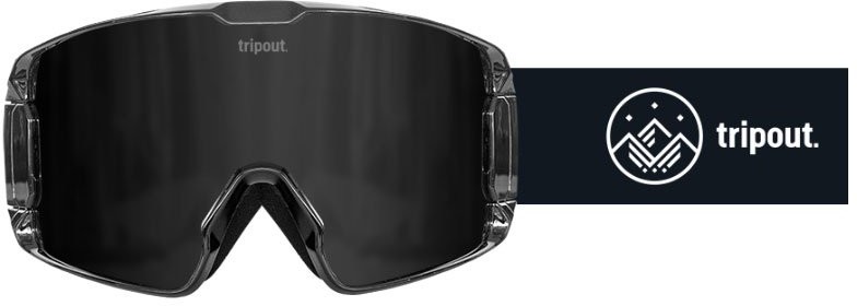 Tripout Gogle Tripout TRX Black (black polarized) 2020