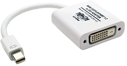 Tripp Lite P137  06 N-DVI Mini DisplayPort na DVI Adapter biały P137-06N-DVI-V2