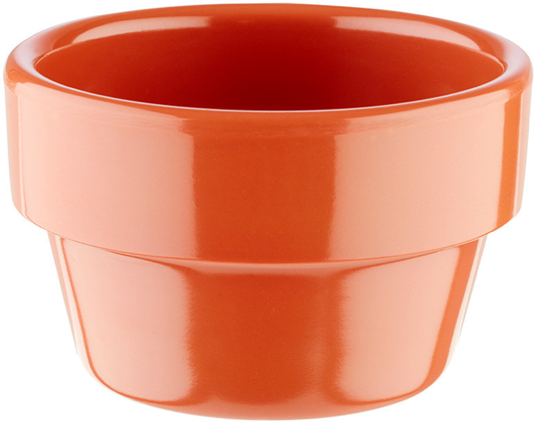 APS Miska 0,04 l, ceglasta | Flower Pot 84471