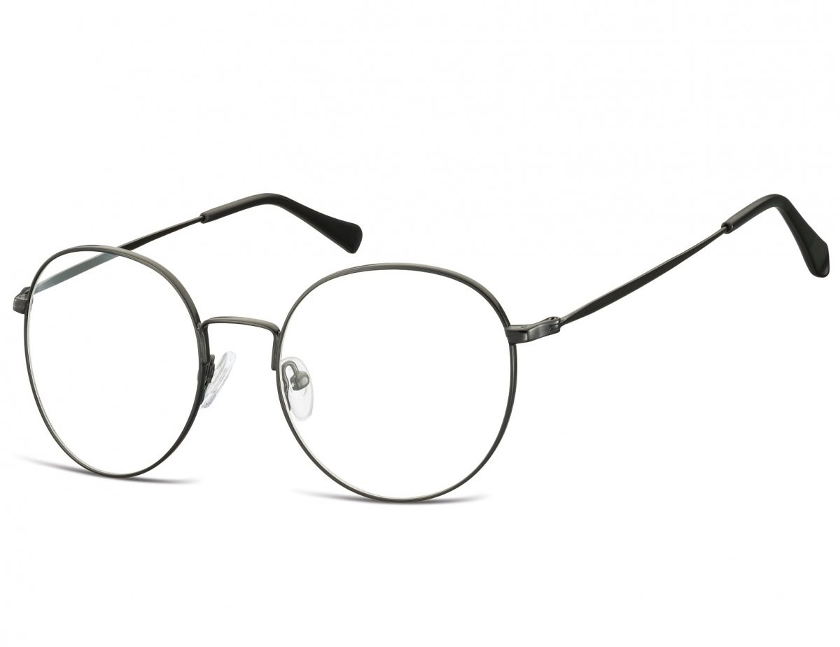 Sunoptic Lenonki okrągłe Oprawki optyczne 915C czarne 915C