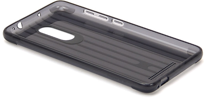 Xiaomi Wzmocnione etui silikonowe do Redmi Note 3 - grafitowy