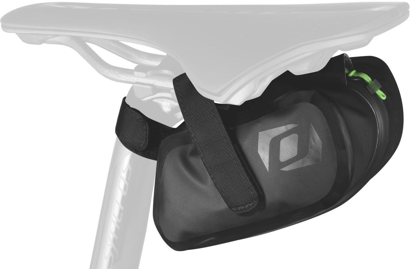 Syncros Syncros Saddle Bag WP 550 (Strap) Black