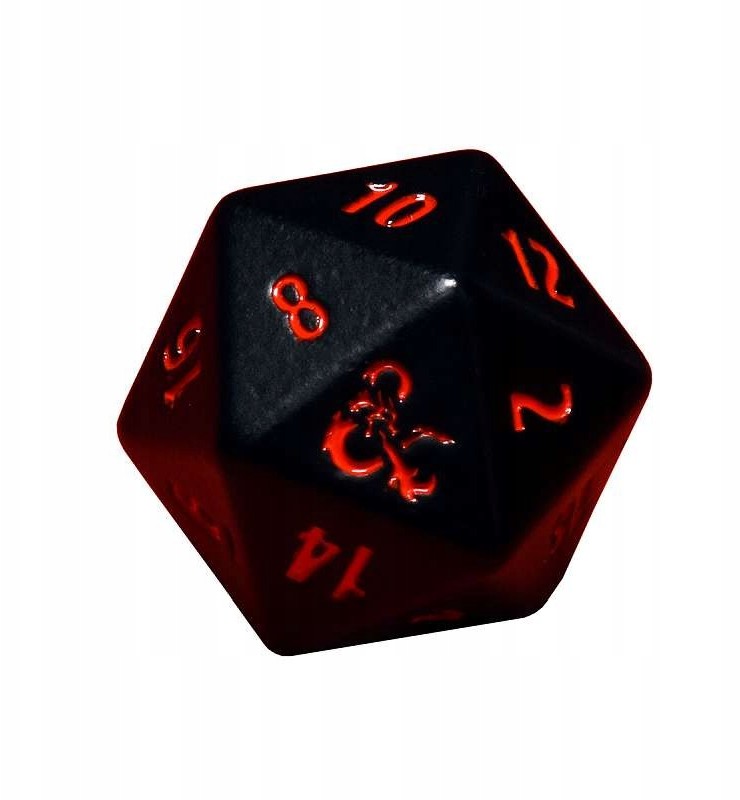 Ultra Pro KoĹÄ metalowa 2xK20 Dungeons and Dragons