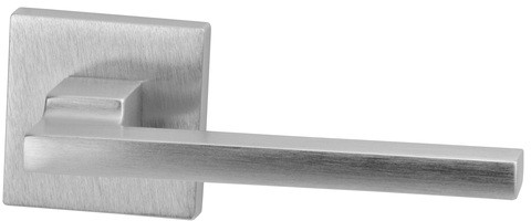dnd Martinelli KLAMKA HAMMER Q NA ROZECIE KWADRATOWEJ R65 SATYNA CHROM 10-1947