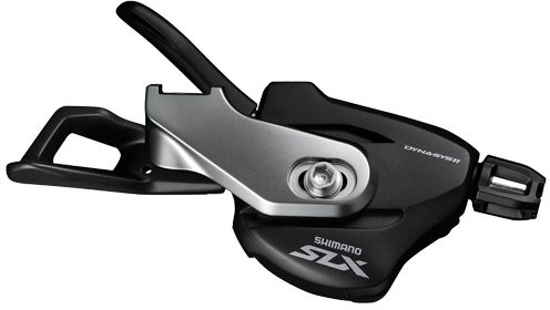 Shimano SLX SL-M7000 dźwignia zmiany biegów i-spec B 11-krotny czarna 2017 dźwignia prawa ISLM700011BIRAP