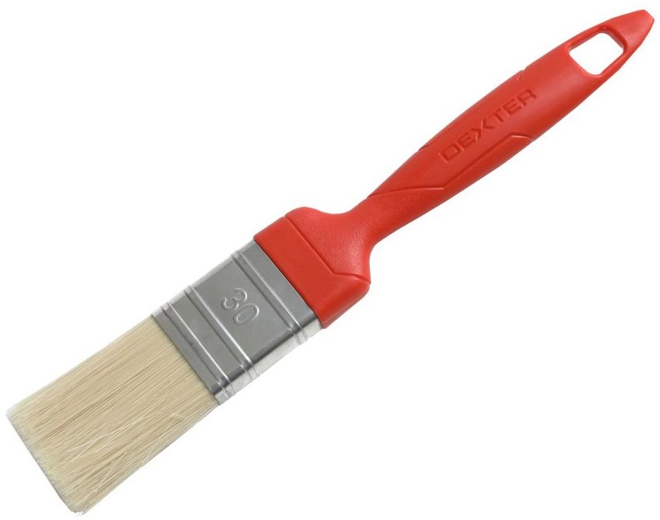 Dexter Pędzel płaski do farb rozpuszczalnikowych 30 mm