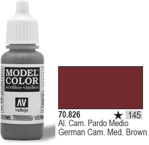 VALLEJO Farba Nr145 German C Med 17ml