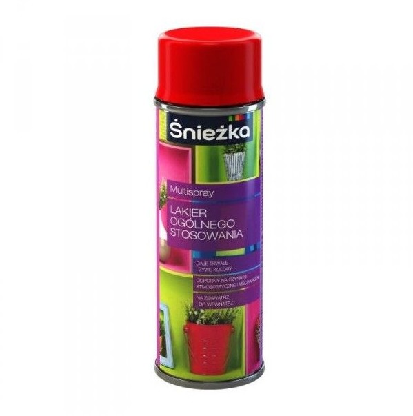 Śnieżka Spray uniwersalny bezbarwny 400 ml 736552