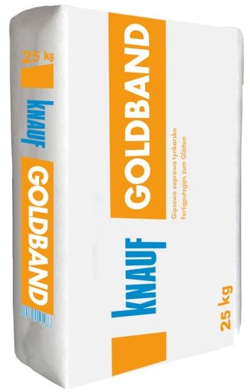 Knauf Tynk gipsowy ręczny Goldband 25 kg