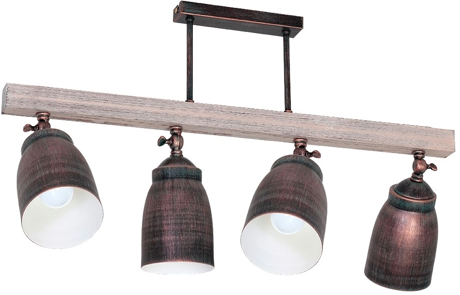 Lampa sufitowa ALEJO 4xE27/60W/230V (9125)
