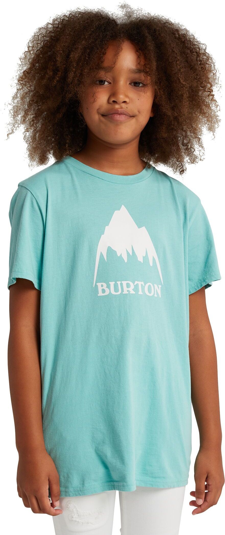 Burton t-shirt KIDS CLASSIC MOUNTAIN HIGH SS Buoy Blue