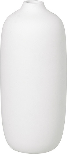 Blomus Wazon Ceola 18 cm biały 66167