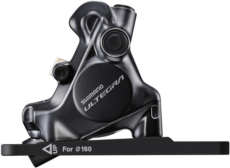 Shimano Ultegra BR-R8170 Disc Brake Caliper Front Wheel Flat Mount 2022 Zaciski do hamulców tarczowych IBRR8170F6RF