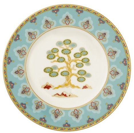 Villeroy & Boch Samarkand Aquamarin Talerzyk B&B średnica: 16 cm (10-4730-2660)