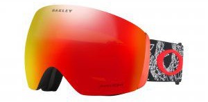 Oakley Gogle flight deck craneos muertos|prizm torch iridium