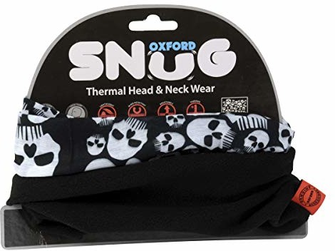 OXFORD Produkty Snug - czaszki - termiczne nakrycie głowy i szyi z polaru/osłona twarzy warstwa bazowa NW603