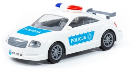 POLESIE Auto Policja Wader 77912