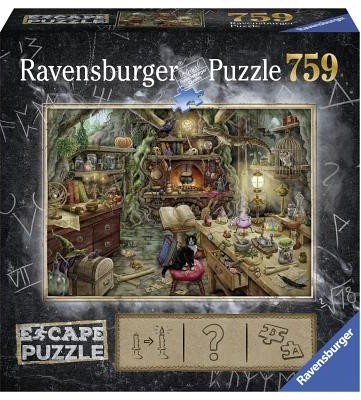 Ravensburger Witch's Kitchen 759 PC Escape Puzzle (Other)