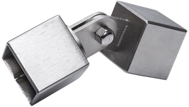 Kornik Złącze nastawne do tralki 22x22 NIERDZEWNE