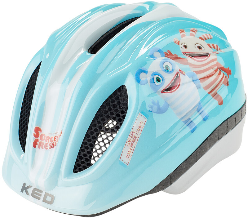 KED Meggy II Originals Kask rowerowy Dzieci, sorgenfresser M | 52-58cm 2021 Kaski dla dzieci 13304109044